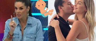 Rebeca Escribens anuncia que Brunella Horna y Richard Acuña tendrían un hombrecito. Rebeca Escribens afirma que Brunella Horna y Richard Acuña esperan un varoncito: “Que corran las apuestas”