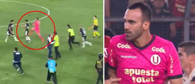 José Carvallo rompió su silencio ¿Qué dijo el arquero de la 'U' tras agredir a jugador de Gimnasia? José Carvallo rompió su silencio ¿Qué dijo el arquero de la 'U' tras agredir a jugador de Gimnasia?