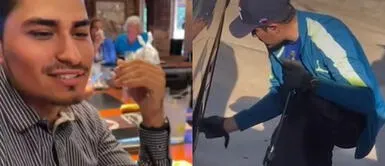 La joven promocionó a su hermano con este peculiar video. Joven se cansa de ver a su hermano soltero y le graba un comercial en TikTok para que consiga novia