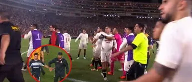 Copa Sudamericana ¿Quién es el quinto jugador de Universitario que podría ser sancionado? Copa Sudamericana ¿Quién es el quinto jugador de Universitario que podría ser sancionado?