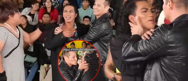 Luigui Carbajal pone en aprietos a Pepino durante presentación en "La Casa de la Comedia" Luigui Carbajal pone en aprietos a Pepino durante presentación en "La Casa de la Comedia"