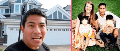 La historia del latino que a sus 16 años se fue a Canadá, trabajó como albañil y ahora vive en una lujosa casa La historia del latino que a sus 16 años se fue a Canadá, trabajó como albañil y ahora vive en una lujosa casa