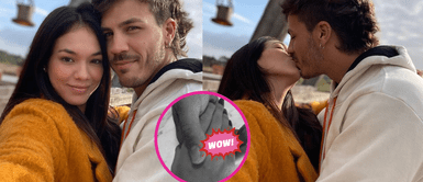 Jazmín Pinedo presume de anillo ¿será de compromiso? ¿Jazmín Pinedo se comprometió con Pedro Araujo? La ‘Chinita’ presume anillo en cena con su novio uruguayo