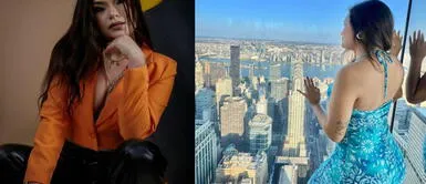 Cantante anuncia el fn de su amor. Lesly Águila de Corazón Serrano anuncia el fin de su romance con Guido Paolo: ¿Qué pasó?