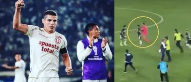 Aldo Corzo y su reacción al ver la pelea con Gimnasia y Esgrima. Aldo Corzo revela detalles impactantes sobre la batalla campal con Gimnasia: "Estaban picones por el partido"