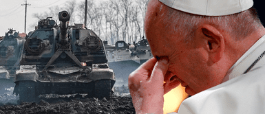 Papa Francisco no resiste más y pide a fieles sus oraciones: "el pueblo ucraniano está cada día en mi corazón" Papa Francisco no resiste más y pide a fieles sus oraciones: "el pueblo ucraniano está cada día en mi corazón"