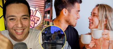 Samu se burla de los encuentros entre Ale Venturo y el Gato Cuba. ‘Samu’ se burla de salidas del ‘Gato’ y Ale y lanza más imágenes: “Tienes que cargarle la cartera para sumar puntos”