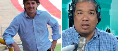 Jean Ferrari increpó en vivo a Alan Diez tras hablar sobre la pelea entre Universitario y Gimnasia y Esgrima La Plata Jean Ferrari minimizó EN VIVO a Alan Diez: “No has aprendido nada en 33 años (como periodista)”