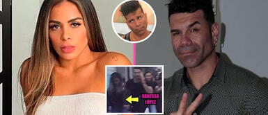 Vanessa López se olvida de Carlos ‘Tomate’ Barraza. Vanessa López se olvida de Carlos ‘Tomate’ Barraza y es vista con otro ‘galán’ idéntico a él