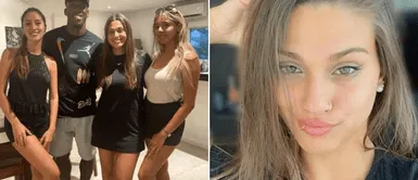 La modelo luce muy enamorado del seleccionado peruano. Descubre quién es Camila Castellán, la encantadora novia que inspira a Luis Advíncula en Boca Juniors