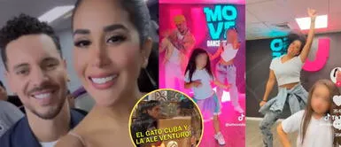 Melissa Paredes y Anthony Aranda inauguran local de baile ¿y Ale y el 'Gato'? Melissa inaugura local con Anthony, pero sin Ale ni el ‘Gato: “Es de círculo cercano, hay que cuidar las energías”
