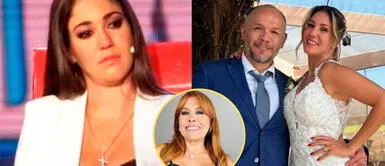 Tilsa Lozano se entera que dedicatorias de Jackson Mora no fueron escritas por el boxeador. Tilsa Lozano se entera que dedicatorias de Jackson Mora en verdad fueron escritas por el community manager