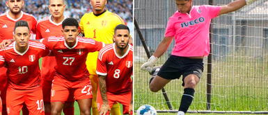 Arquero tiene 21 años y su sueño es jugar por la selección peruana Arquero de ascendencia peruana juega en Estados Unidos y sueña con jugar en la 'Blanquirroja'
