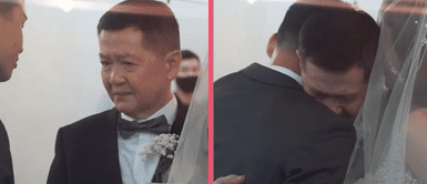 Padre dedica emotivo mensaje a su yerno Padre conmueve en redes con desgarrador pedido a su futuro yerno en plena boda