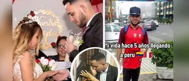 Venezolano cuenta cómo le cambió la vida al conocer a una peruana y su historia se vuelve viral en TikTok Venezolano confiesa cómo le cambió la vida al conocer a una peruana y su historia se vuelve viral