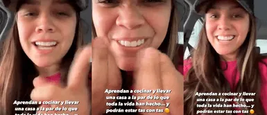 Andrea San Martín a comentarios “machistas”: “Las mujeres podemos acostarnos con quien queramos y mantener a nuestros hijos” Andrea San Martín a comentarios “machistas”: “Las mujeres podemos acostarnos con quien queramos y mantener a nuestros hijos”