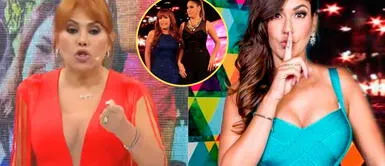 Magaly enfureció en contra de Tilsa Lozano por jactarse de entrevista donde no pudo con ella. Magaly revela terrible amenaza de Latina si se negaba a entrevistar a Tilsa Lozano