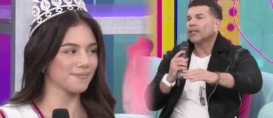 ¡EN SHOCK! Así quedó Gaela Barraza al escuchar la insólita petición que hizo su padre ‘Tomate’ Barraza ‘Tomate’ Barraza deja en shock a su hija Gaela al exigir que le den una beca en su colegio por ganar concurso de belleza