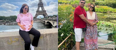 Marina Mora presume su pancita de embarazo en el Vaticano enfundada en un ceñido vestido tejido Marina Mora presume su pancita de embarazo en el Vaticano enfundada en un ceñido vestido tejido