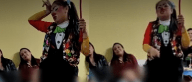 Las declaraciones del niño desataron la risa entre los asistentes. Niño exhibe la infidelidad de su padre en plena fiesta infantil y pasa lo impensado