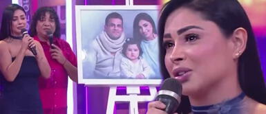 Pamela Franco llora EN VIVO al hablar sobre su lucha con Christian Domínguez Pamela Franco llora EN VIVO al hablar sobre su lucha con Christian Domínguez