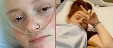 Niña de 15 años dio positivo a prueba de embarazo pero se quiebra al enterarse que en realidad era cáncer en etapa 4 Niña de 15 años dio positivo a prueba de embarazo pero se quiebra al enterarse que en realidad era cáncer en etapa 4