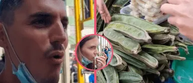 Turistas prueban Pacay Extranjeros en shock al comer Pacay por primera vez y su reacción es impactante