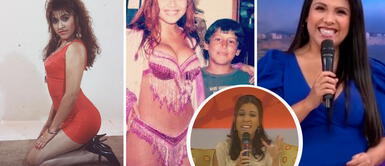 Tula Rodríguez: ¿Cómo ingresó a la tv peruana con solo 15 años? Tula Rodríguez: ¿Cómo llegó a la televisión peruana con solo 15 años?