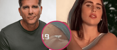 Andrea Bosio mostró en video de Christian Meier su anillo de compromiso Novia de Christian Meier presume de su impresionante anillo de compromiso a solo un día de su boda