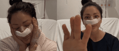 Sheyla Rojas causa impacto al mostrar cómo quedó su nariz después de someterse a una nueva cirugía estética Increíble transformación: Sheyla Rojas sorprende al revelar el aspecto de su nueva nariz tras cirugía estética