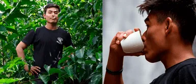Joven cusqueño es reconocido en campeonato internacional Joven cusqueño resalta en campeonato internacional: "Quiero mostrar al mundo que nuestro café es de lo mejor"