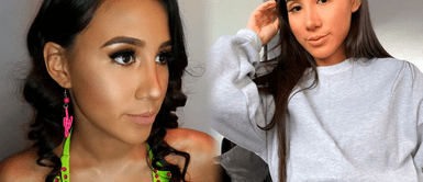 Samahara Lobatón causa revuelo con un total look denim gobernado por los pantalones cargo Foto: Composición LR / Instagram / Samahara Lobatón Samahara Lobatón causa revuelo con un total look denim gobernado por los pantalones cargo