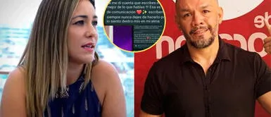 Tilsa Lozano reaccionó así tras los mensajes de Jackson Mora. Tilsa creyó todo lo que le decía Jackson Mora en su Instagram: “Escribes mejor de lo que hablas”