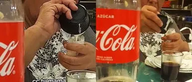 A la señora no le importó si la estaban viendo y se llevó la mayonesa. Peruana se llevó la mayonesa de la pollería en una bolsita y causa sensación en TikTok: "Ahorro es progreso"