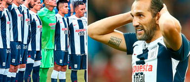 Hernán Barcos fue troleado en redes sociales tras no cumplirse su promesa Hernán Barcos: Usuarios le recuerdan la vez que prometió pelear la Copa Libertadores con Alianza Lima
