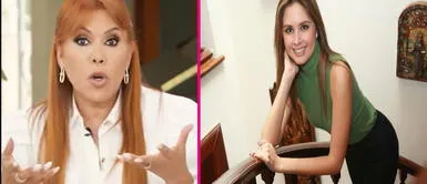Jessica Tapia contó el curioso momento en que casi se encuentra cara a cara con Magaly Medina Jessica Tapia deja en claro su postura frente a Magaly Medina: "La ignoraría"