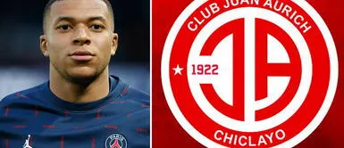 Kylian Mbappé podría firmar por el Juan Aurich de Chiclayo Chiclayanos 'trolean' con una posible llagada de Kylian Mbappé al Juan Aurich