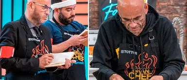 Peter Arévalo es uno de los rostros de El Gran Chef Peter Arévalo explicó por qué continúa en El Gran Chef: "Yo genero rating"