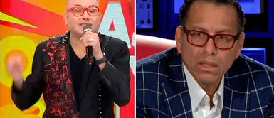 Carlos Cacho troleó sin pelos en la lengua a Phillip Buttesr en pleno programa en vivo. Carlos Cacho 'trolea' a Phillip Butters por machista: "Te crees la cag** tú, imagínate Cristiano Ronaldo"