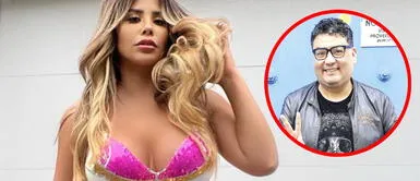 Gabriela Serpa olvida a Alfredo. Gabriela Serpa revela que sus familiares le piden que olvide a Alfredo Benavides