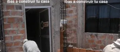 Los obreros se volvieron virales por cometer este error. Obreros construyen una casa, pero se vuelven virales en TikTok al cometer terrible error: "¿Ahora cómo salgo?