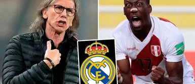 Ricardo Gareca y el deseo que tuvo con Luis Advíncula Ricardo Gareca y el sueño que Luis Advíncula nunca pudo cumplirle: "Quise que juegue en el Real Madrid"