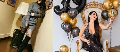 La blanca de Chucuito sin duda está rodeada de puro lujo. Melissa Klug y su palacio: Una casa tan lujosa que supera incluso a la mansión de Donald Trump