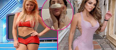 Sheyla Rojas en sus inicios en 'Combate' y en la actualidad como influencer Sheyla Rojas impacta al revelar que estaba feliz con su físico, pero las marcas la incitaban a que se opere: 'Yo decía ya'