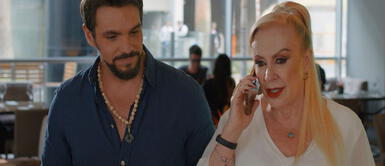 Ismael La Rosa será pareja de Laura Zapata en la pantalla grande Ismael La Rosa será pareja de Laura Zapata en la pantalla grande