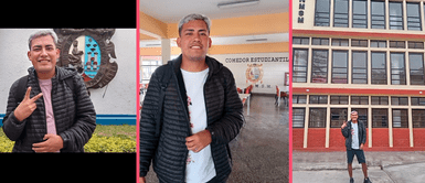 'Cabro noticias', tiktoker cumple su sueño de estudiar en la UNMSM y conmueve redes 'Cabro noticias', tiktoker cumple su sueño de estudiar en la UNMSM y conmueve redes: "Nunca es tarde"