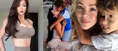 Sheyla se quiebra la hablar sobre su hijo. Sheyla Rojas revela lo difícil que ha sido vivir sin su hijo