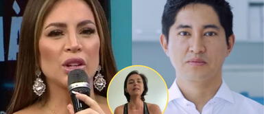 Sheyla Rojas se solidariza con Maricielo Effio tras denuncia al Dr. Fong. Sheyla Rojas apoya a Maricielo Effio y se sincera sobre operaciones: “Hice cosas innecesarias, tuve que quitarme relleno de la cara”