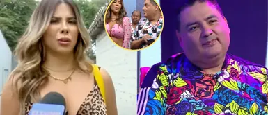 Gabriela Serpa se cansó de esperar a Alfredo Benavides. Gabriela Serpa ya no quiere nada con Alfredo Benavides y lo manda a terapia: “Que se cure y de ahí que me llame”
