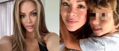 Antoñito se preocupó por el bienestar de su madre, Sheyla Rojas Antoñito y el desesperado ruego que le hizo a su madre Sheyla Rojas: "No me gusta que te operes mucho”